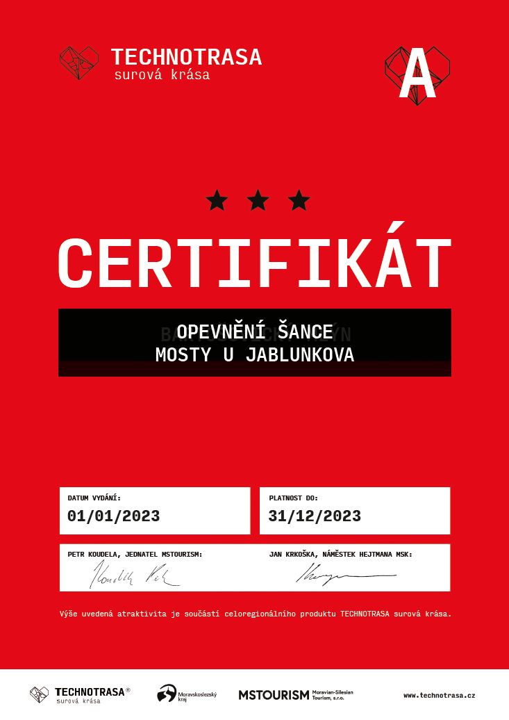 Certifikat Technotrasa NCOS 2023