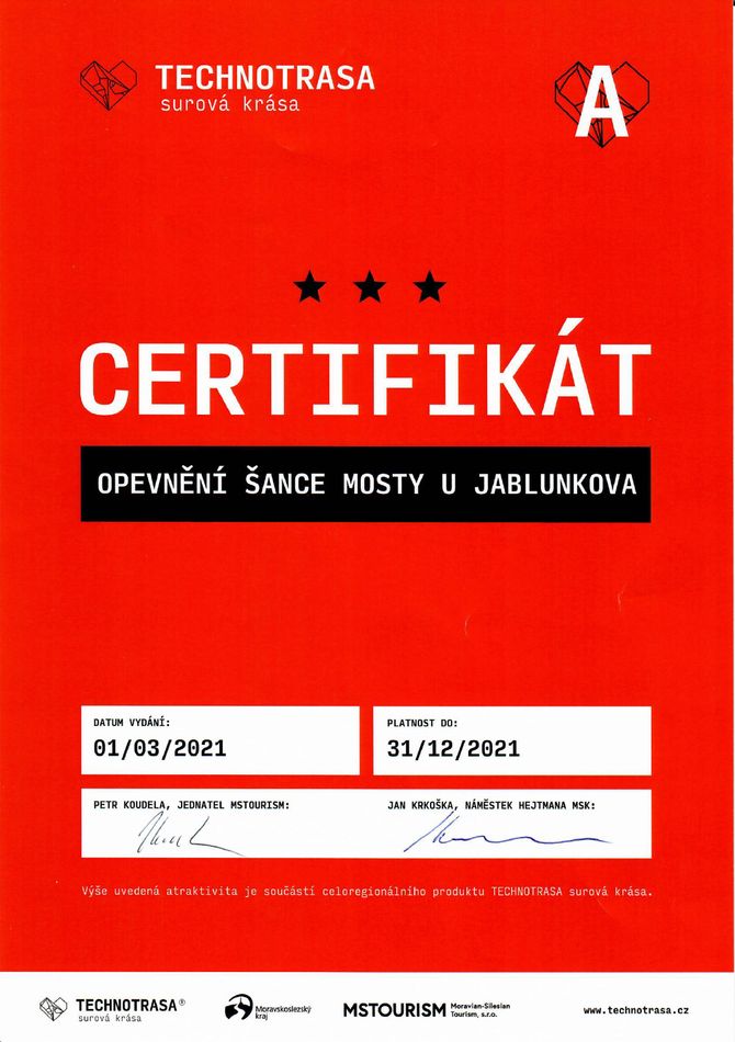 certifikat Technotrasa NCOS 2021