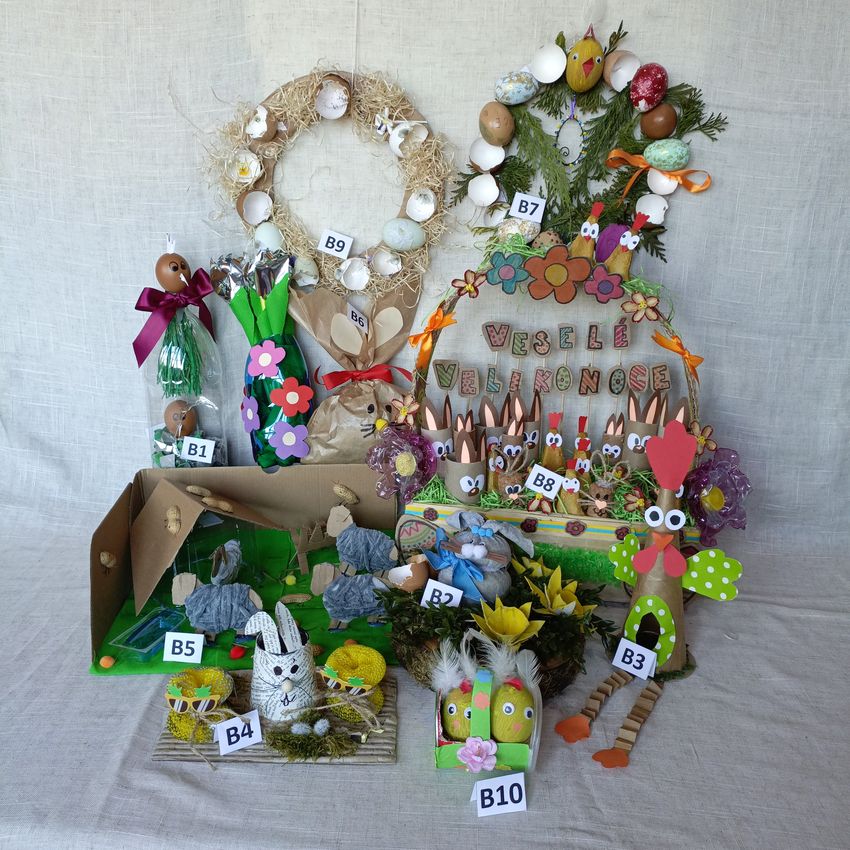 Kategorie B: Žáci 3. - 5. třídy (recykláček)