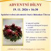 Adventní dílny - 19.11.2026