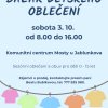KC - Bazárek dětského oblečení - 3.10.2026