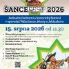 Šancefest 2026 - plakát - 15.8.2026