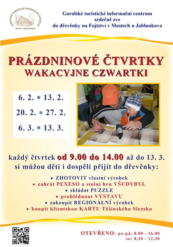 prazdninove ctvrtky jarni