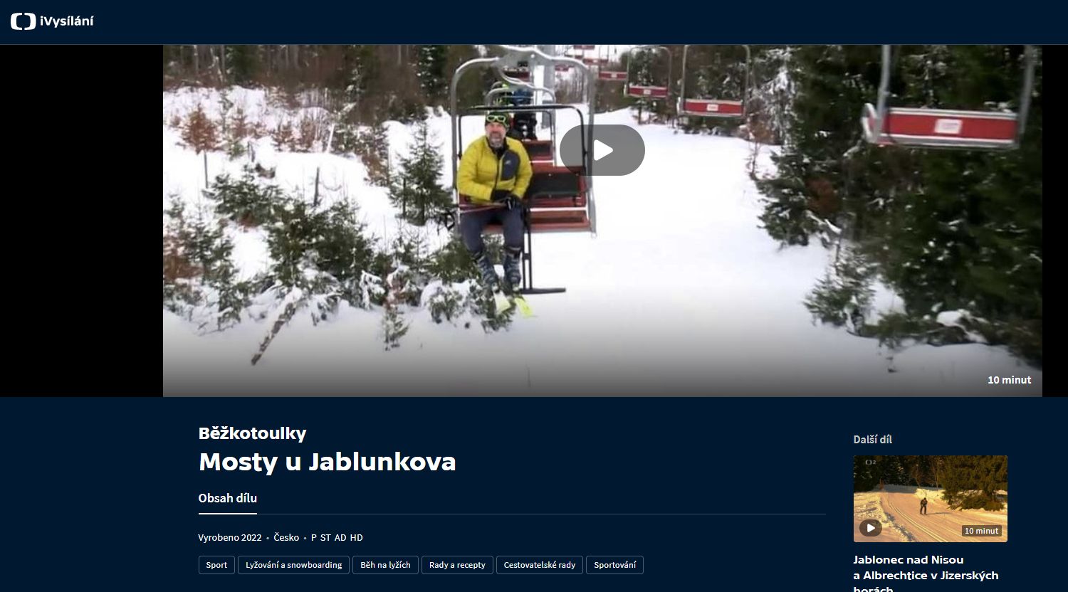 Bezkotoulky Mosty