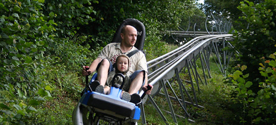 Stroll through history and view a wonder of nature: Šance and Megoňky