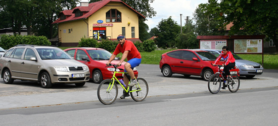 Dovolená na kole